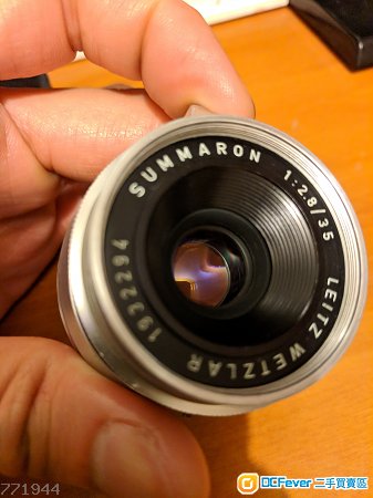 Leica summaron 35mm f2.8