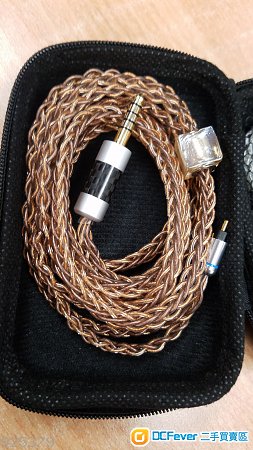 極級 7N冷凍退火單晶銅 耳機線 升級線 Shure SENNHEISER fender compfire westone
