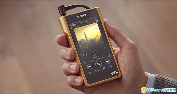 Sony WM1Z 金磚 (99%新, 一個半月機, 還未換領kimber升級線)