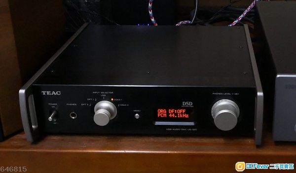 teac ud501 dsd hifi解碼耳擴前級直解dsd 32bti 384kzh 黑色