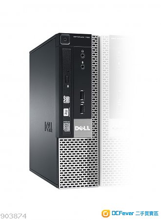 Dell Optiplex 790 USFF i7-2600s 120GB SSD DVDRom 8GB Ram W10
