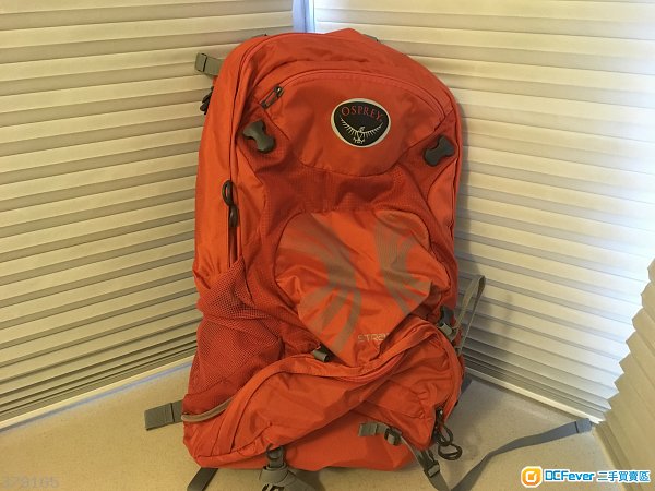 Over 95% new Osprey Stratos 34 backpack