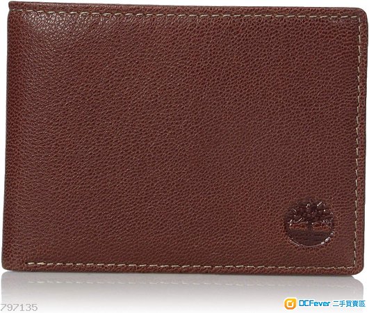 100% 全新 Timberland Leather RFID Blocking Wallet 防盜取新身份證資料