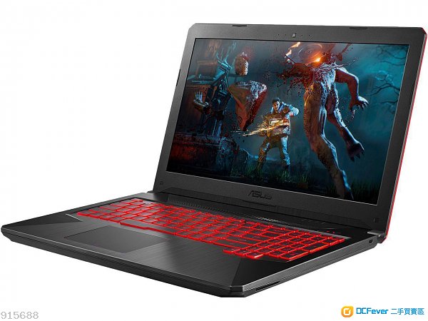 全新未開封 ASUS TUF FX504GE 15.6" IPS i5-8300H GTX1050Ti Gaming Laptop