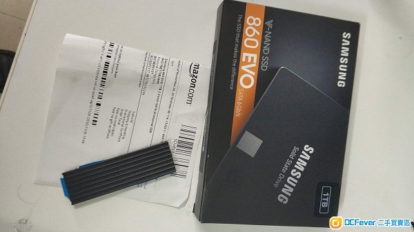 全新未开封 Samsung 860 EVO 1TB 2.5 SSD