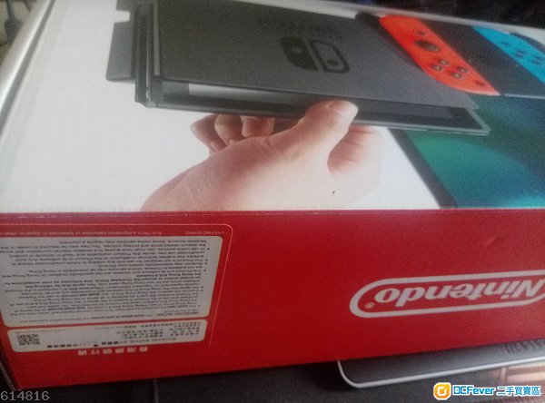 switch 行貨(過保)連zelda無雙