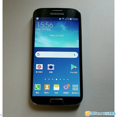 Samsung S4 i9505 4G LTE 深藍色