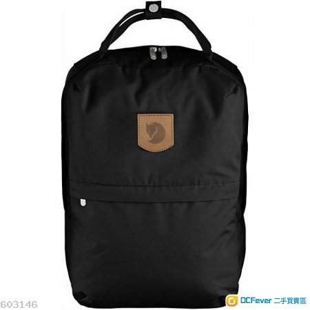 FJALLRAVEN Greenland Zip Large 黑色