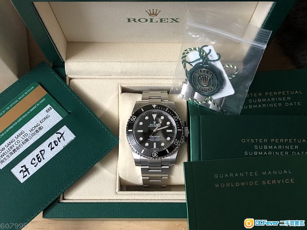 ROLEX Submariner 114060 盲十