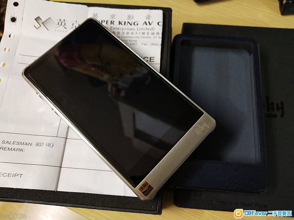 hiby r6ss 不銹鋼版,行貨99成新有保。