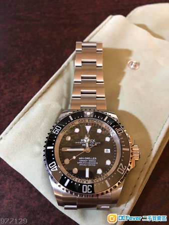 Rolex 126660 deepsea black