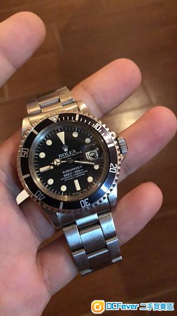 Vintage Rolex submariner 1680 mark 1 unpolished