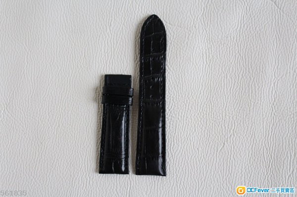 全新 20/16mm 真鱷魚皮錶帶 for Rolex, Tudor