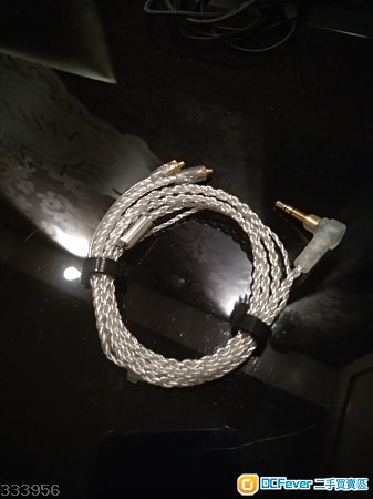 全新Alo鍍銀litz四絞升級線mmcx及3.5mm合shure westone acoustune ue900s xelento