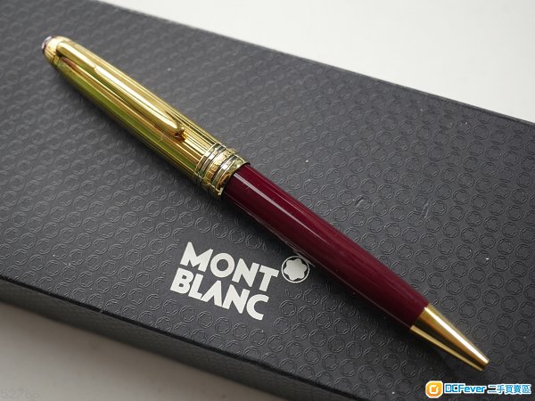 Montblanc Classique 164 Vermeil Bordeaux 原子筆