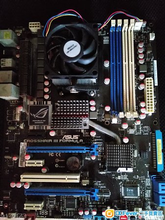 正常althon ii x3 460+壞asus crosshair iii formula