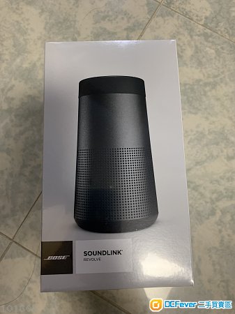 Bose soundlink revolve 100%new