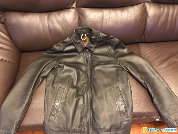 Timberland 小牛皮皮褸