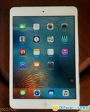 ipad mini 1, 16GB, Wifi版, 白色
