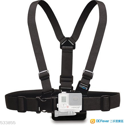GoPro 胸前綁帶 GCHM30-001