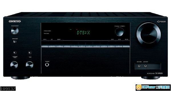 有問題Onkyo NR555 7.2 AV receiver, 當零件賣,可自行上Onkyo維修,街價約$3000