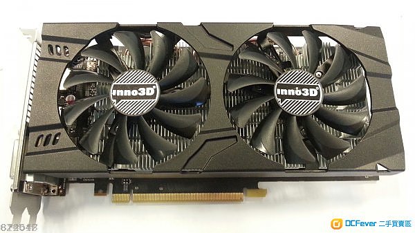 Inno3D GTX1060 X2 6GB 私保14日 有單有盒有保(12月2020年)