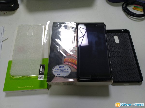 Nokia 6 90% new, 行貨,全套齊