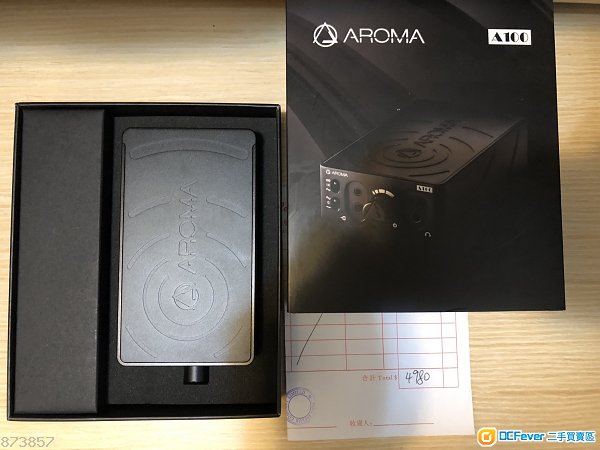 Aroma A100 手提 便攜 平衡耳擴 99.9%新 行貨