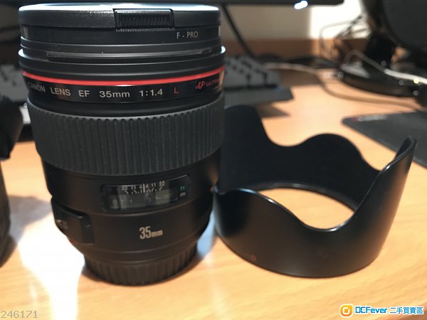 行貨95%NEW EF 35 1.4L 連 B+W FILTER $5400.