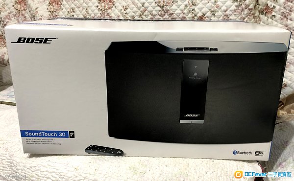 全新 Bose SoundTouch 30