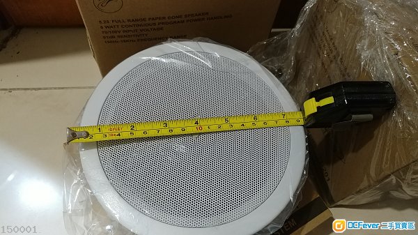 全新 天花喇叭 4隻 ceiling speaker 4pcs