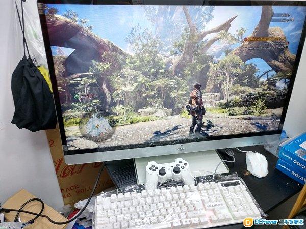 超大32吋電競電視一體機 可接PS4, 可接天線 i7 IPS 全高清LED I7 1TB 8GB GTX 1050 DDR5,120SSD