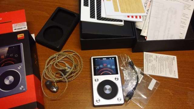 alo audio litz wire 耳機線 +shure 425耳機+FiiO X5二代播放器