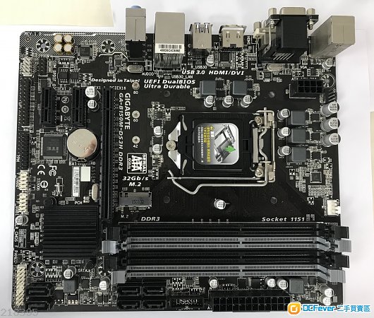 Gigabyte GA-B150M-DS3H DDR3 版