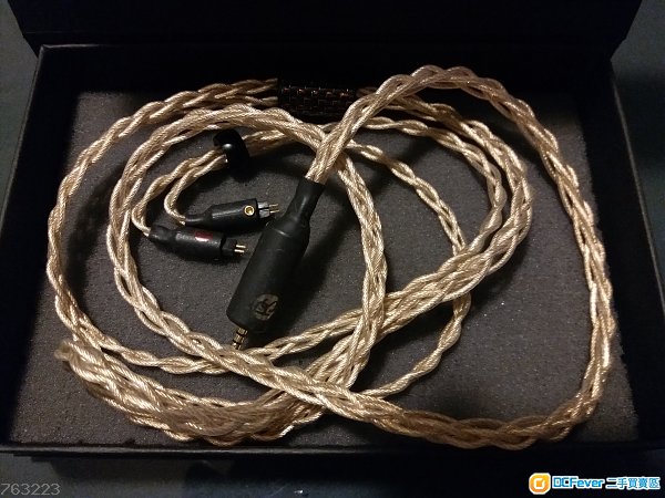 Plussound Gold Plated Hybrid GPH X6 2-pin CM 2.5 balance 6鉸 升級綫