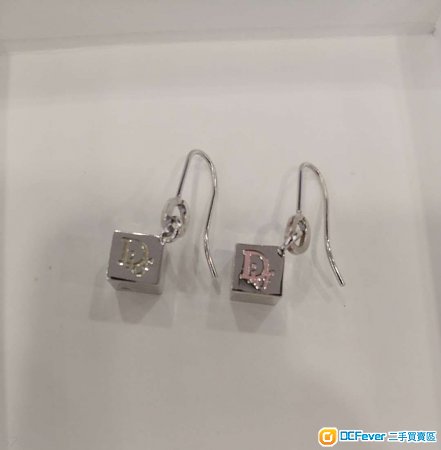 Dior 骰仔 耳環