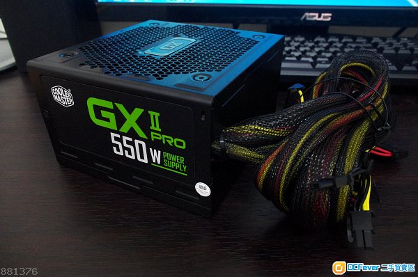 GXII PRO 550W Cooler Master 火牛 PSU (Power Supply Unit)