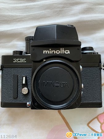 Minolta XK 連 MC ROKKOR 50mm f/1.4