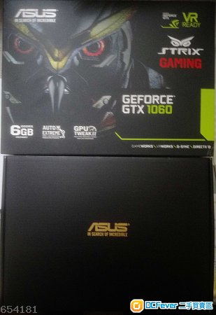 ASUS GTX1060 6GB