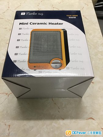 Turbo Italy Mini Heater 迷你陶瓷暖風機