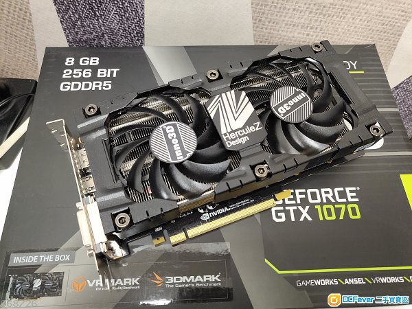 inno3d gtx1070顯示卡