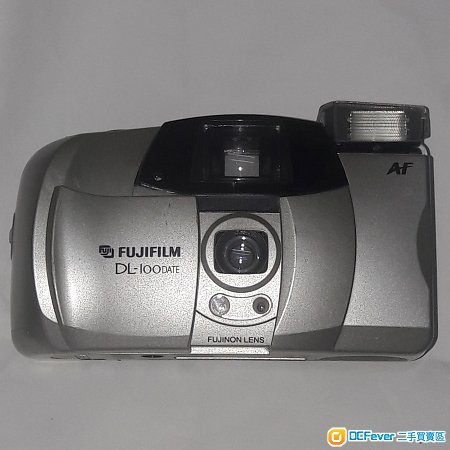 Fujifilm DL- 100 Date , 32mm 廣角 定焦菲林相機 非DL-200