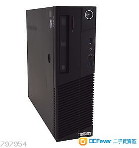 二手 Lenovo ThinkCentre M83 SFF i7-4770 4C8T 16GB Ram