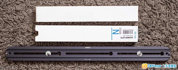 Novoflex QPL 450 Rails 長板 長軌(行貨有單,95%新)