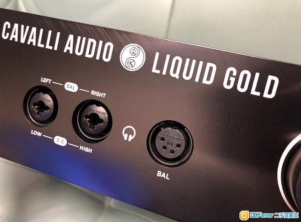 Cavalli Audio Liquid Gold 簽名版耳擴