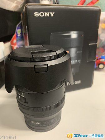 Sony gm鏡頭 24mm 1.4 二手 購自Sony shop,超長保養