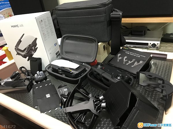 DJI Mavic Air 白色 機身100%新 單電