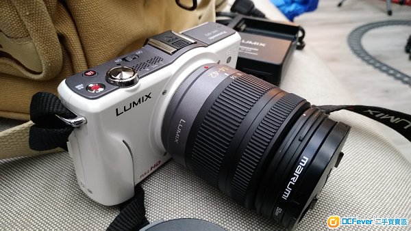 Panasonic GF2 14-42mm 14mm f2.5 Domke F8 相機袋