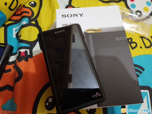 Sony wm1a 全套 過保 連 Dignis 皮套