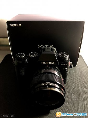 Fujifilm X-T2 XT2 有盒齊配件